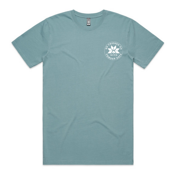 Camiseta Faded Rockies - Unisex