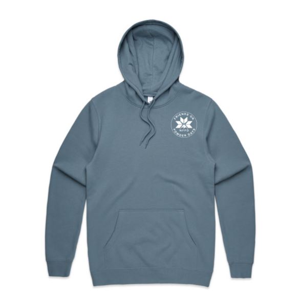 Ski/Snowboard Friends On Powder Days Snug Snow Hoodie - Unisex