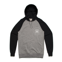 Sudadera con capucha raglán - Unisex