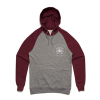 Sudadera con capucha raglán - Unisex