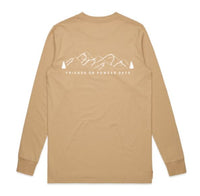 フレンズ・オン・パウダーデイズ ロングスリーブTシャツ - ユニセックス