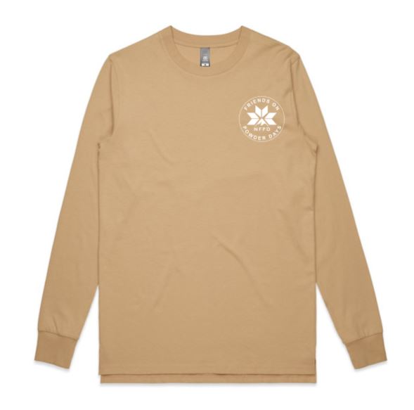 Friends On Powder Days Long Sleeve-T - Unisex