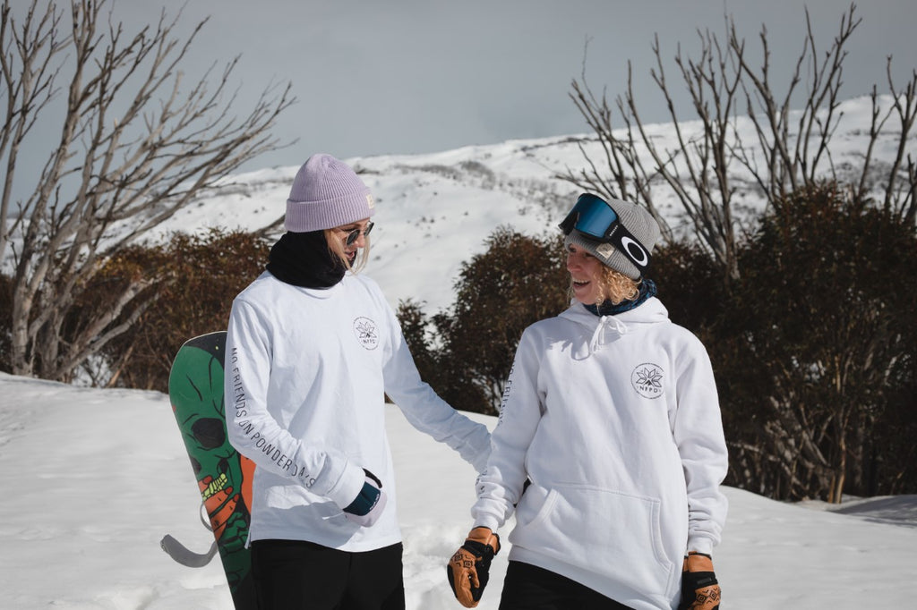 Sudadera con capucha para esquí y snowboard - Unisex