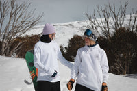 Ski Snowboard Snug Hoodie - Unisex