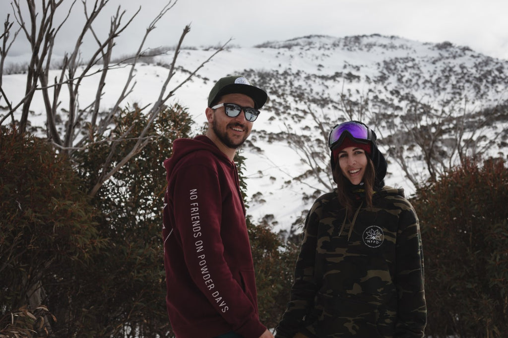 Ski/Snowboard Snug Hoodie - Unisex