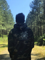 Camo Water Resistant Windbreaker Jacket - Unisex