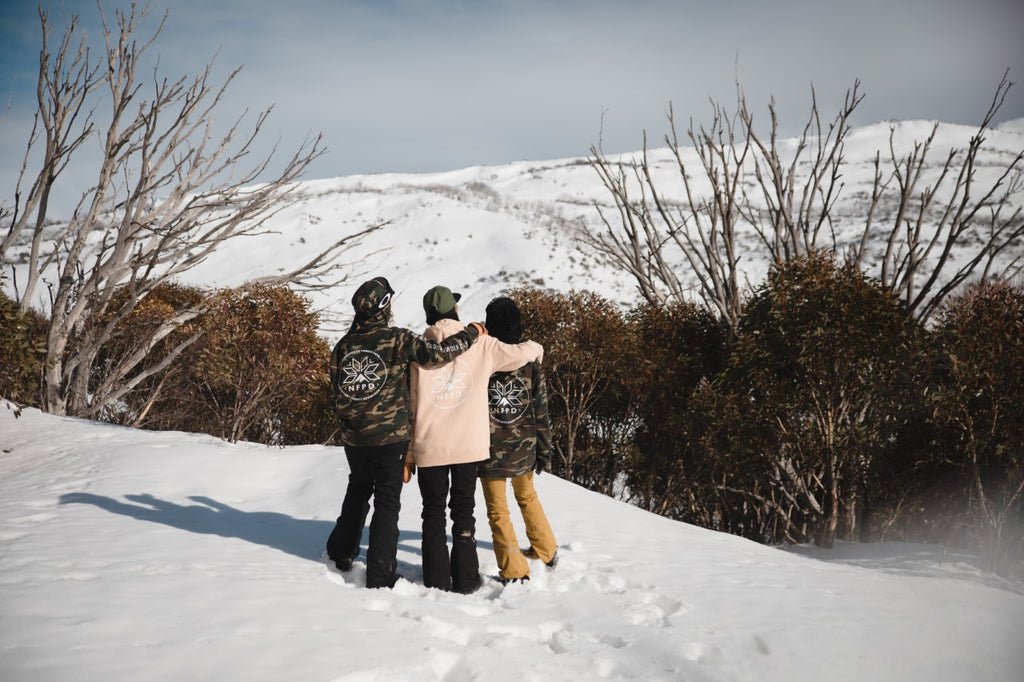 Sudadera con capucha para esquí y snowboard - Unisex
