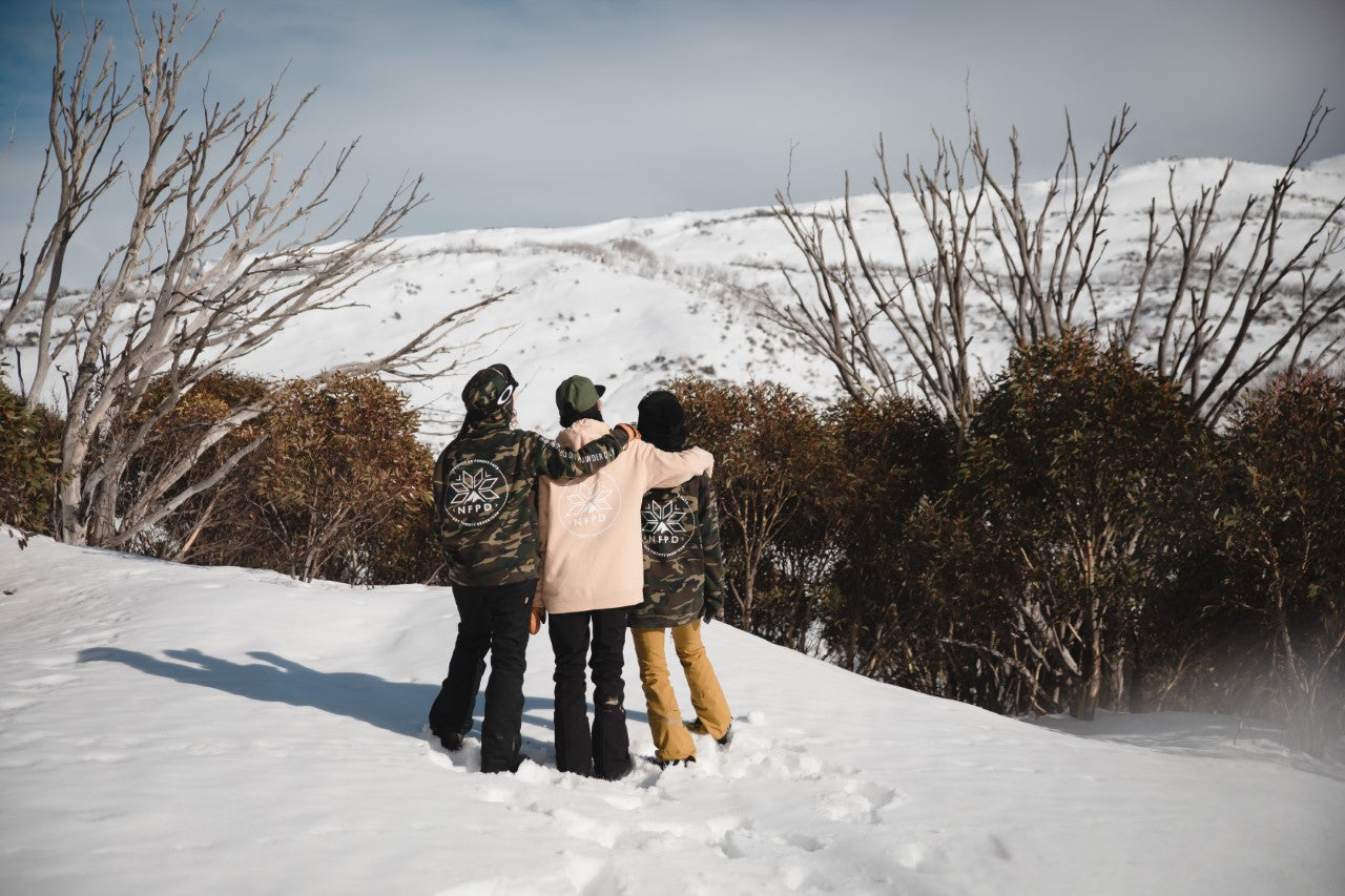 Sudadera con capucha para esquí y snowboard - Unisex