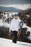 Ski Snowboard Snug Hoodie - Unisex