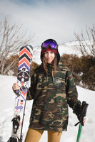 Ski Snowboard Snug Hoodie - Unisex
