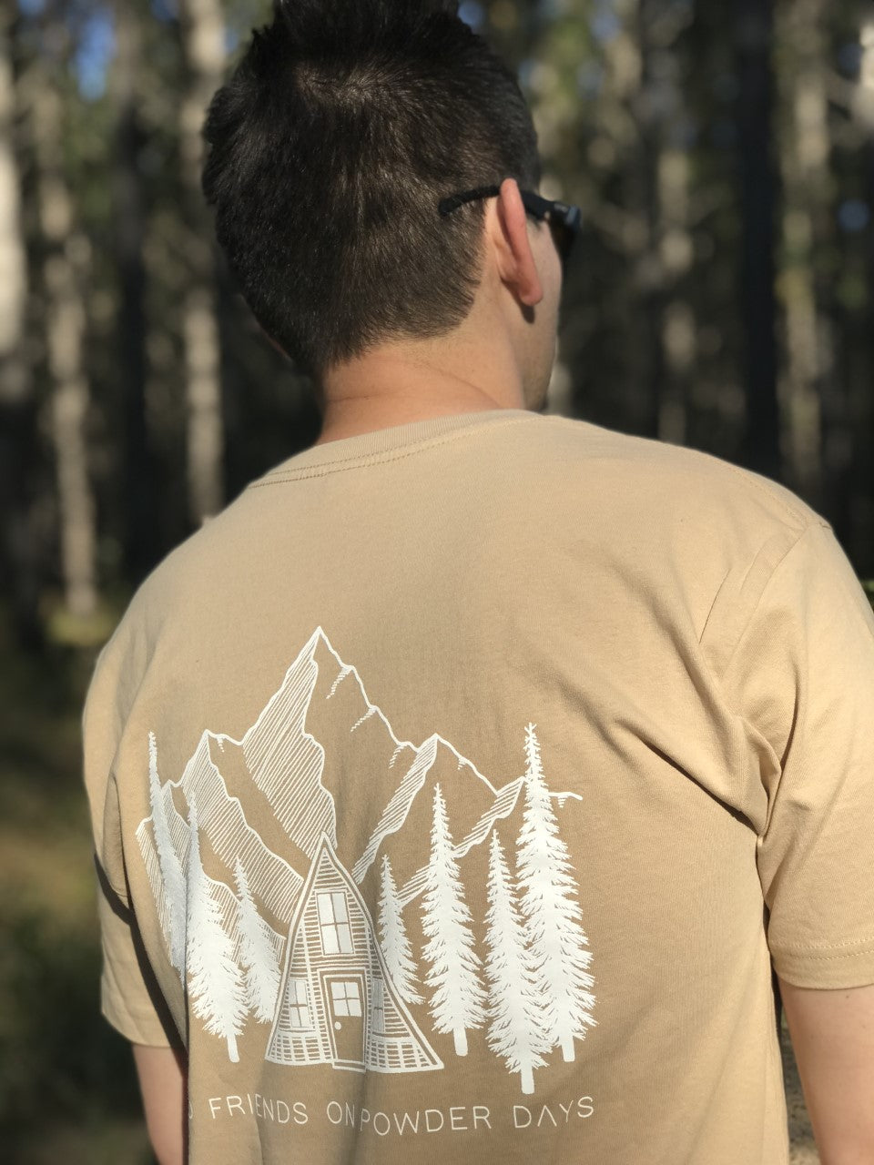 Tan Pines Tee - Unisex