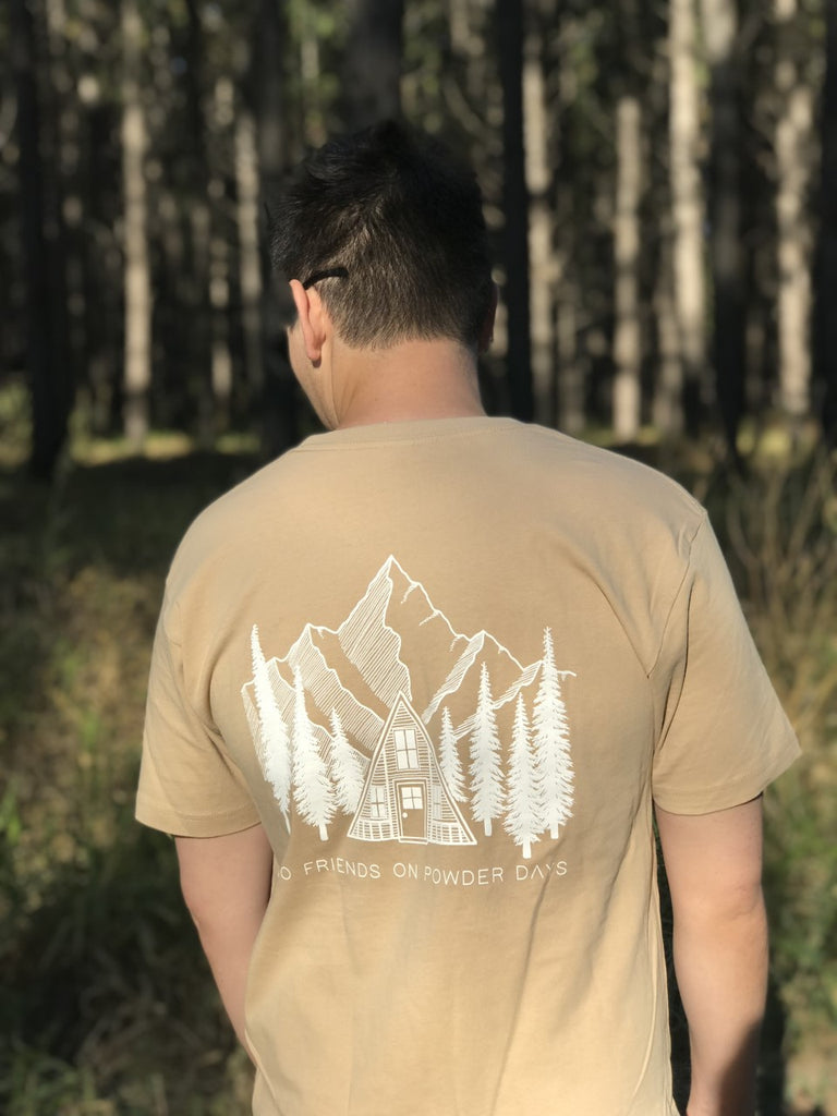 Tan Pines Tee - Unisex