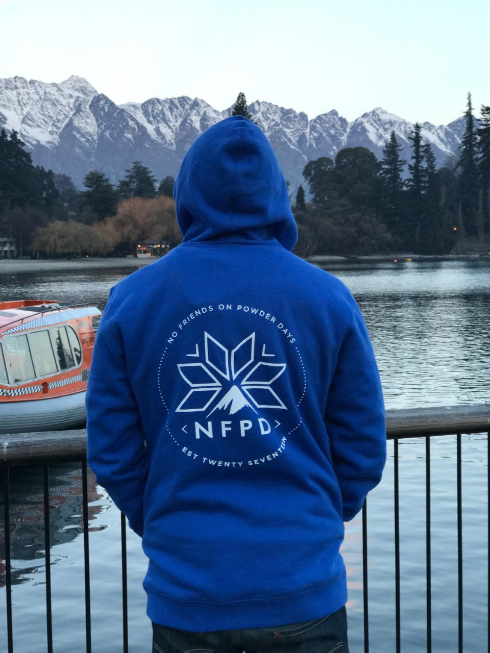 Sudadera con capucha para esquí y snowboard - Unisex