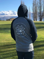 Sudadera con capucha raglán - Unisex