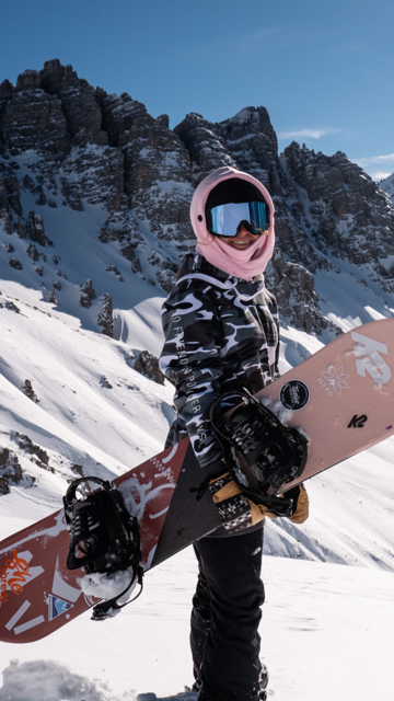 Baby Pink Ninja Hood Mask - Unisex
