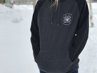 Sudadera con capucha raglán - Unisex