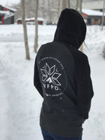 Sudadera con capucha raglán - Unisex
