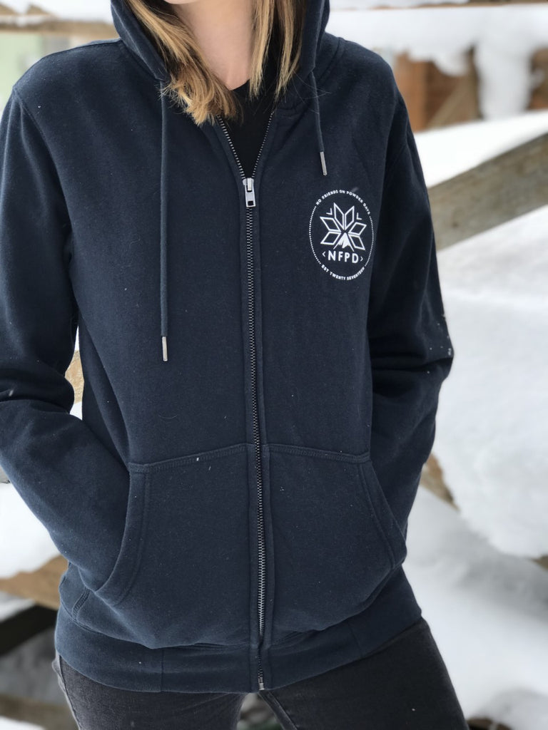 Sudadera con capucha para nieve Ski Snowboard Zipster OG - Unisex