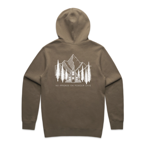 Ski/Snowboard Pines Snug Snow Hoodie - Unisex