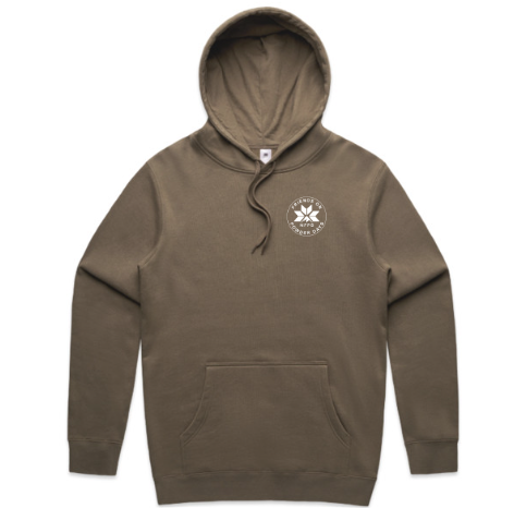 Ski/Snowboard Friends On Powder Days Snug Snow Hoodie - Unisex