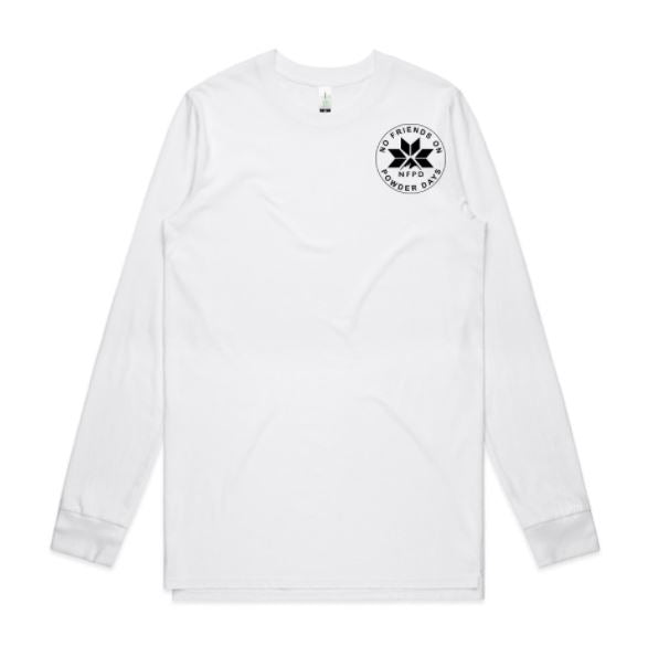 Camiseta de manga larga de algodón orgánico Rockies - Unisex