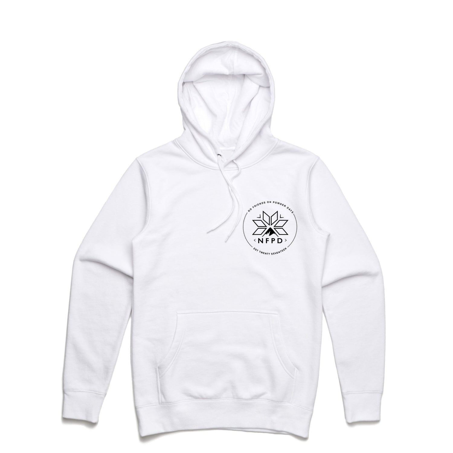 Ski/Snowboard Snug Hoodie - Unisex