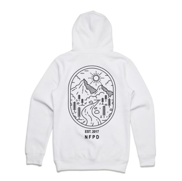 Sudadera con capucha Rockies Snug para esquí y snowboard - Unisex