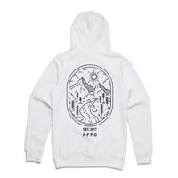 Ski Snowboard Rockies Snug Hoodie - Unisex