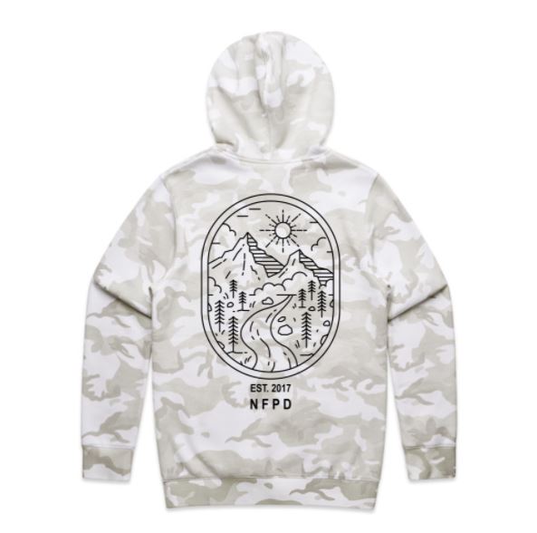 Sudadera con capucha para esquí/snowboard Rockies Snug Snow - Unisex