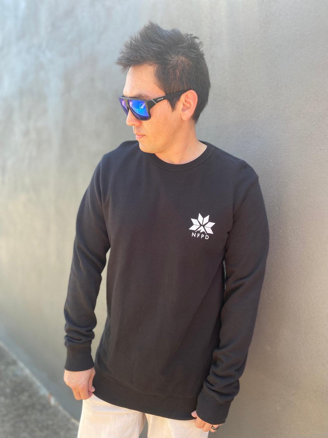 Ski/Snowboard Snow Crew Neck - Unisex