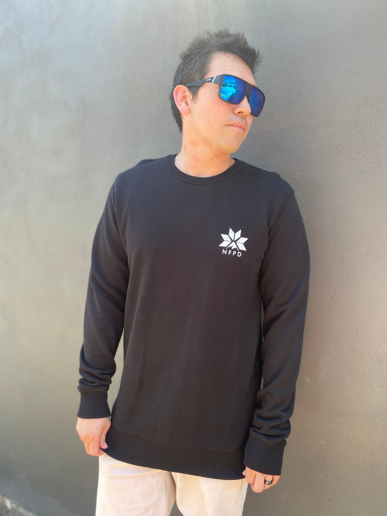 Ski/Snowboard Snow Crew Neck - Unisex