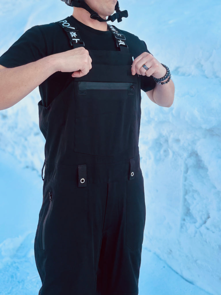 Snowboard Bib Pants 20K Waterproof | Unisex Ski Snow Bibs