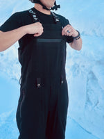 Snowboard Bib Pants 20K Waterproof | Unisex Ski Snow Bibs