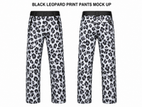Black Leopard Snowboard Ski Snow Pants 20K Waterproof | Unisex | PREORDER
