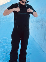 Snowboard Bib Pants 20K Waterproof | Unisex Ski Snow Bibs