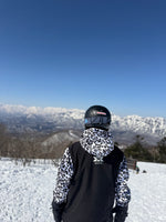 Ski Snowboard Jackets Waterproof Pullover Black Leopard NFPD Jacket - Unisex