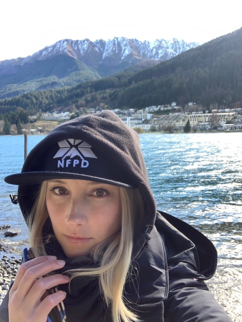 NFPD Snow - High Snapback Cap