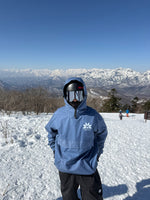 Chaquetas de esquí y snowboard, impermeables, color azul pizarra, unisex