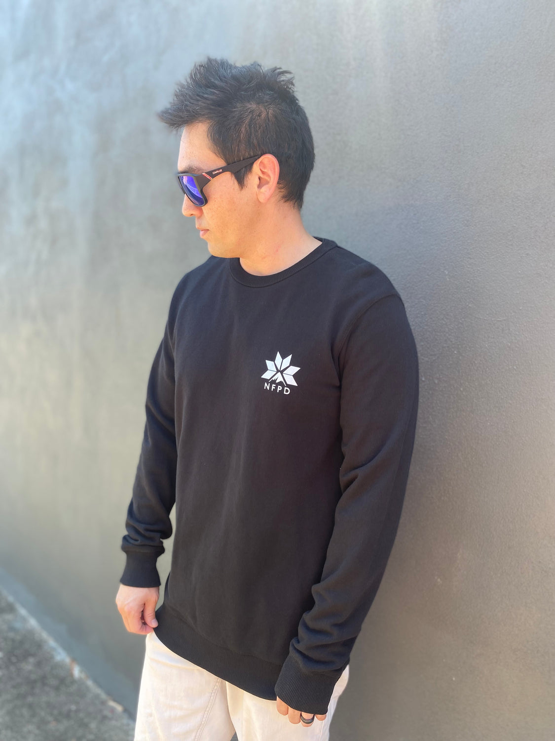 Ski/Snowboard Snow Crew Neck - Unisex