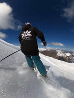 Ski Snowboard Waterproof Tall Style Snow Black NFPD Jacket - Unisex