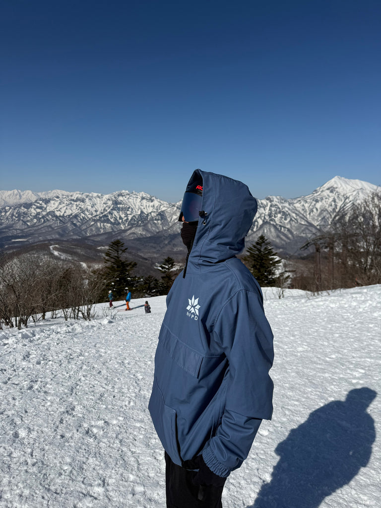 Chaquetas de esquí y snowboard, impermeables, color azul pizarra, unisex
