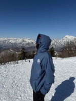 Chaquetas de esquí y snowboard, impermeables, color azul pizarra, unisex