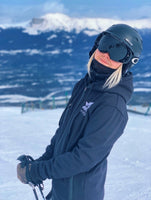 Ski Snowboard Waterproof Tall Style Snow Black NFPD Jacket - Unisex