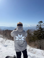 Chaquetas de esquí y snowboard impermeables, color gris jaspeado, NFPD, unisex