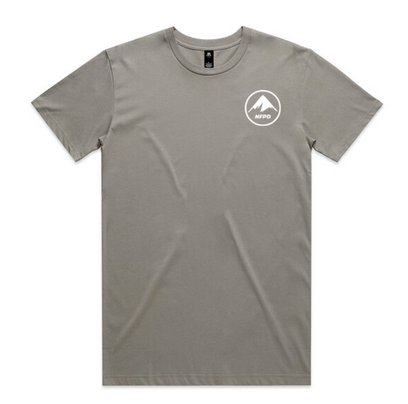 NFPD White All Mountain Tee - Unisex