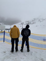 Ski/Snowboard Camo Rockies Snug Snow Hoodie - Unisex