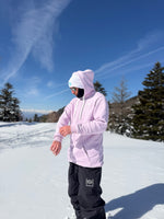Ski Snowboard Tall Pow Hunter Riding Snow Hoodie - Unisex