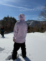 Ski Snowboard Tall Pow Hunter Riding Snow Hoodie - Unisex