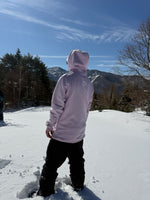 Ski Snowboard Tall Pow Hunter Riding Snow Hoodie - Unisex