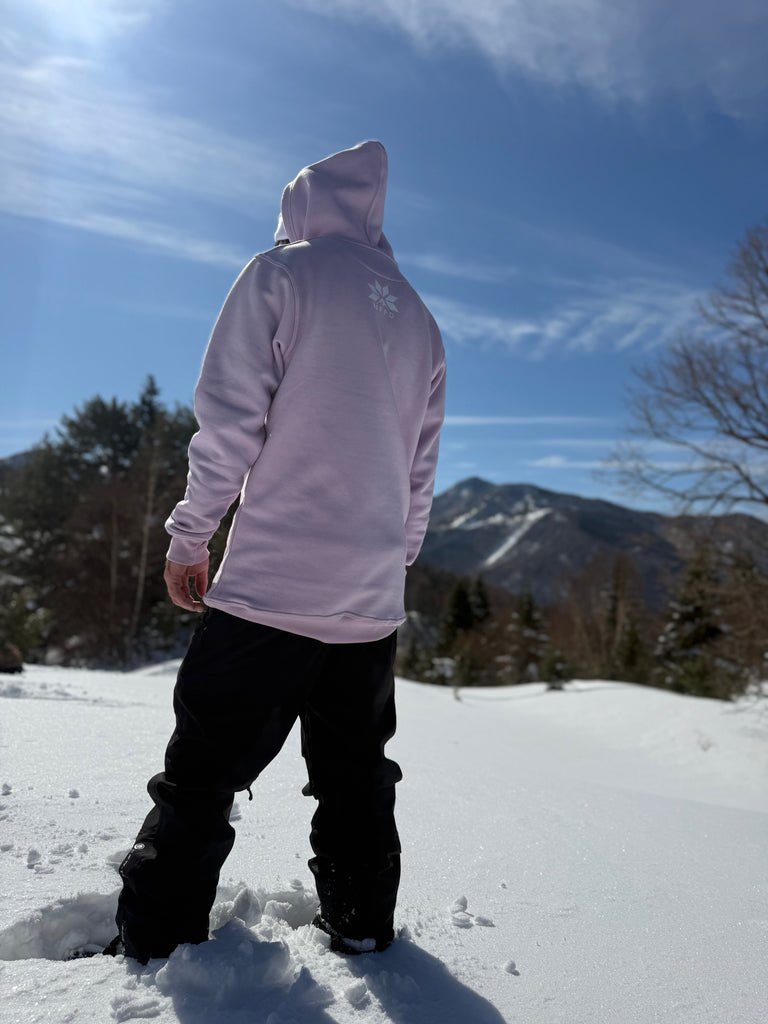 Ski Snowboard Tall Pow Hunter Riding Snow Hoodie - Unisex